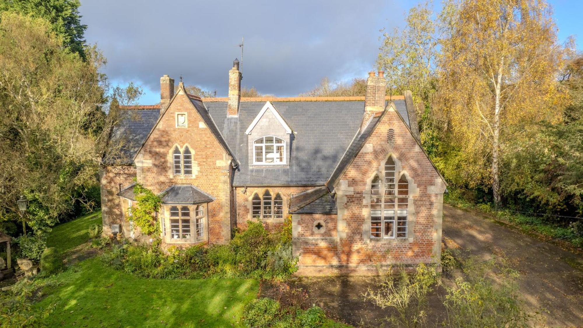 Country House With 7 Bedrooms And 3 Buildings 马克特拉森 外观 照片