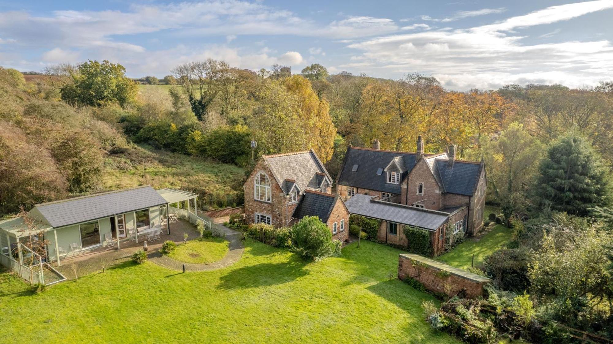 Country House With 7 Bedrooms And 3 Buildings 马克特拉森 外观 照片